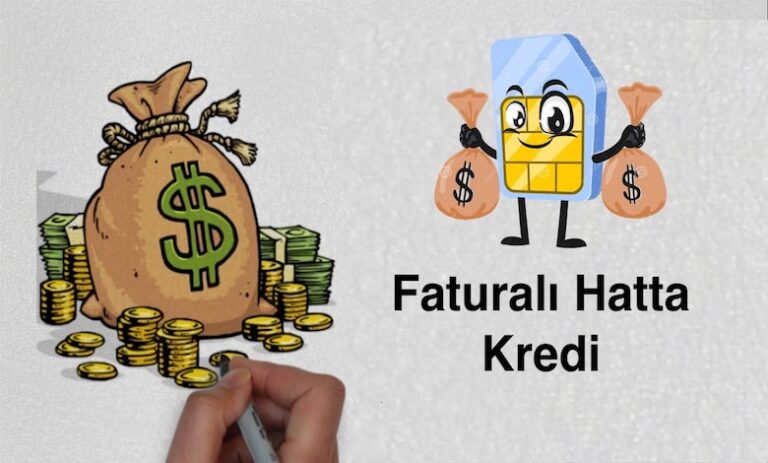 Faturalı Hatta Kredi Alma