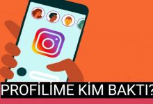 Instagram Profilime Bakanları Görme