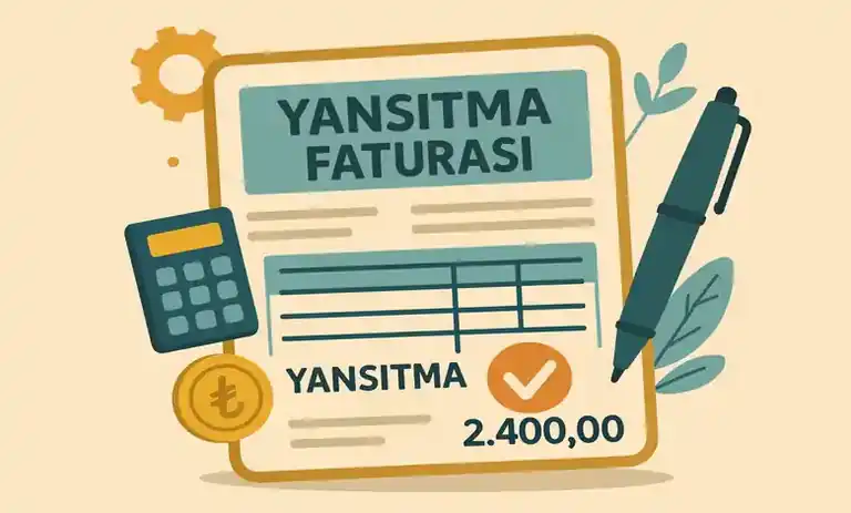 Yansıtma Faturası Nedir? Nasıl Kesilir? Muhasebe Kaydı