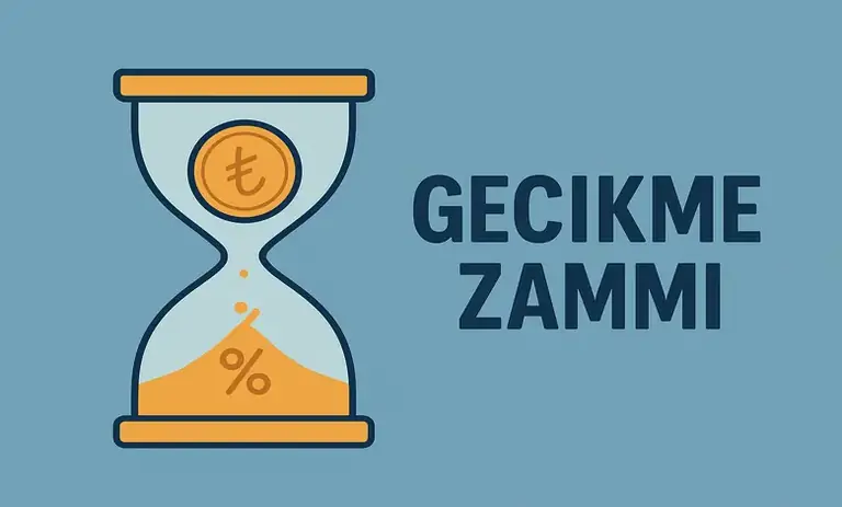 Gecikme Zammı Nedir? Nasıl Hesaplanır? Zam ile Faiz Farkı