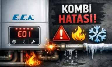 E.C.A. Kombi Hatası Nasıl Çözülür? Arıza Kodları ve Resetleme