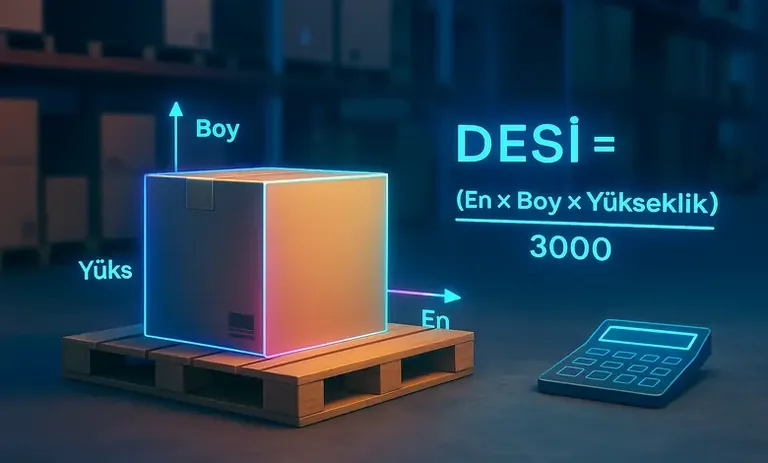 Desi Nedir? Kargoda Desi Nasıl Hesaplanır?