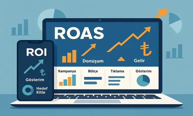 ROAS ve ROI Nedir? Ne İşe Yarar? Nasıl Hesaplanır?