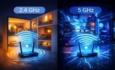 2.4 GHz ve 5 GHz Arasındaki Farklar Nelerdir?