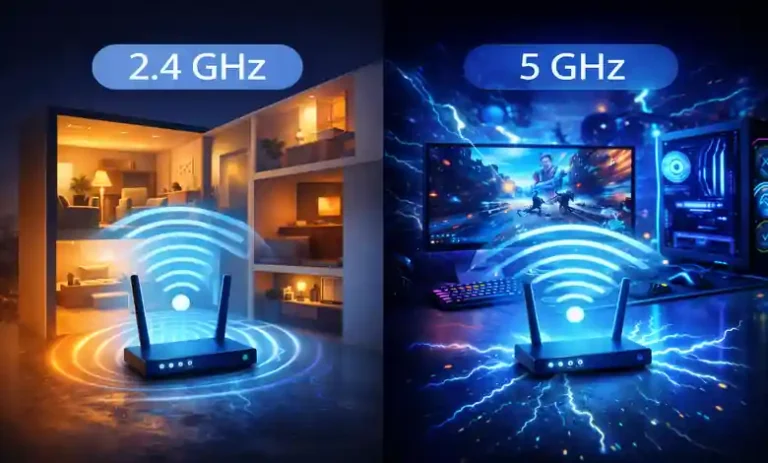 2.4 GHz ve 5 GHz Arasındaki Farklar Nelerdir?