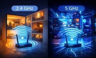2.4 GHz ve 5 GHz Arasındaki Farklar Nelerdir?