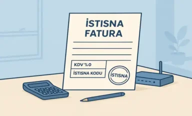 İstisna Fatura Nedir? Nasıl Kesilir? Muhasebe Kaydı 2026