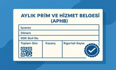 APHB Nedir? APHB Sigorta Statüsü Nedir? APHB Belge Türleri