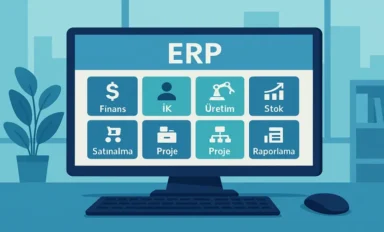 ERP Nedir? Ne İşe Yarar? ERP Sistemi Neden Kullanılmalıdır?
