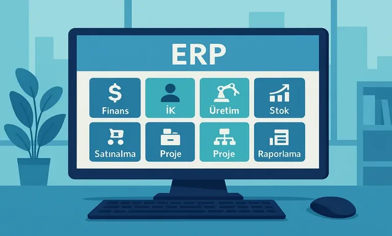 ERP Nedir? Ne İşe Yarar? ERP Sistemi Neden Kullanılmalıdır?