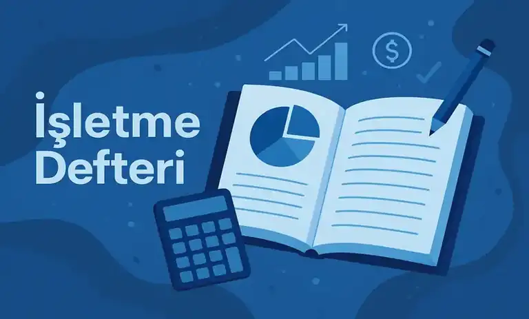 İşletme Defteri Nedir? Nasıl Tutulur? Kimler Tutar?