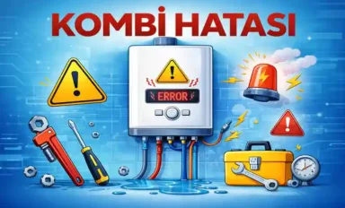 Kombi Hata Kodları Nedir? Kombi Arıza Çeşitleri ve Çözümü