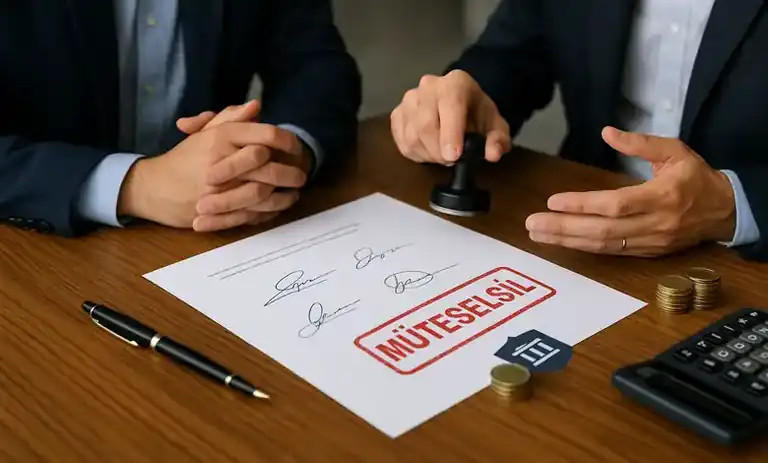 Müteselsil Ne Demek? Müteselsil Kefil ve Borçlunun Anlamı