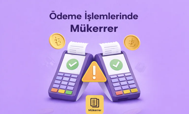Ödeme İşlemlerinde Mükerrer Ne Demek?