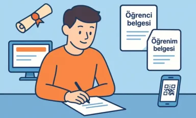 Öğrenim ve Öğrenci Belgesi Nedir? Nasıl ve Nereden Alınır?