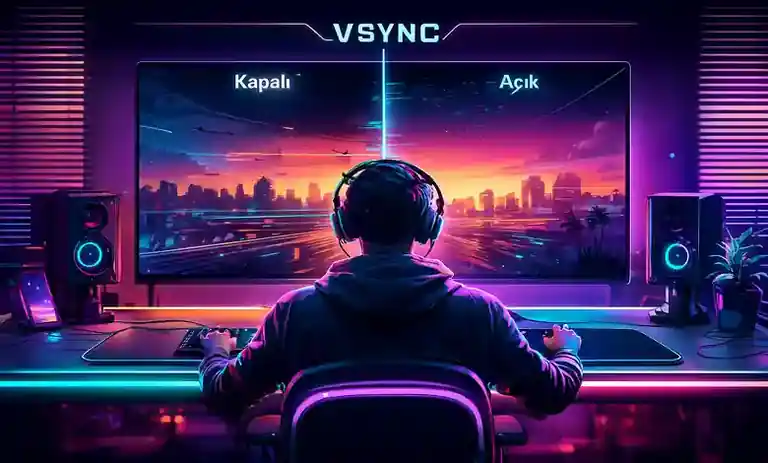 VSync Nedir? Oyunlarda VSync Neden Kullanılır?