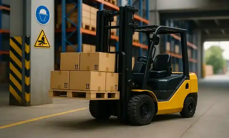 Forklift Nedir? Forklift Operatörü Ehliyeti Nasıl Alınır?