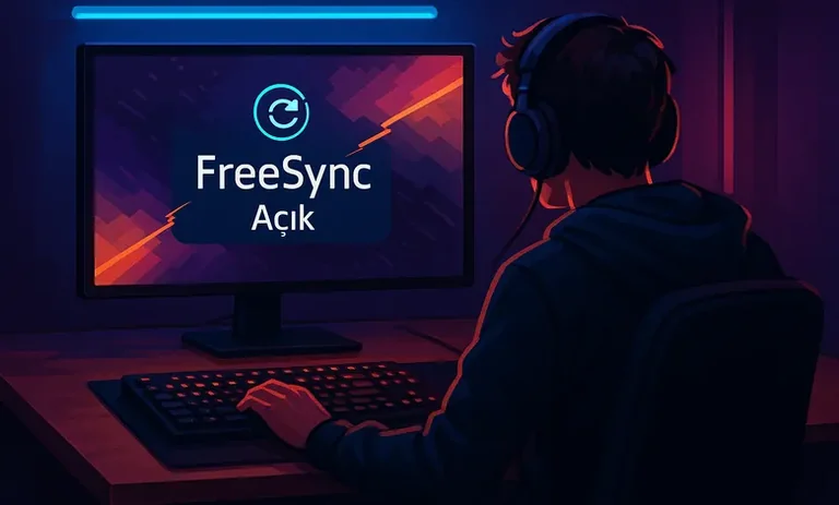 FreeSync Teknolojisi Nedir? Açma Kapatma Nasıl Yapılır?