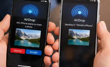 iPhone AirDrop Nedir? Ne İşe Yarar? Nasıl Kullanılır?