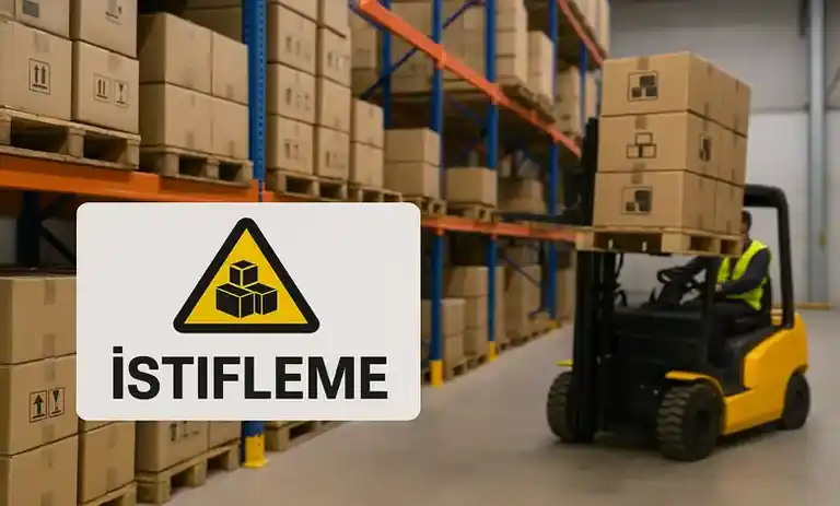 İstifleme Nedir? Lojistik Sektöründe İstiflemenin Önemi
