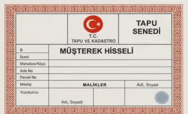 Müşterek Tapu Nedir? Müşterek Tapu Nasıl Alınır ve Satılır?