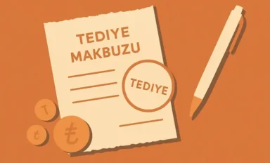 Tediye Makbuzu Nedir? Nasıl Doldurulur? Örnek Tediye Makbuzu