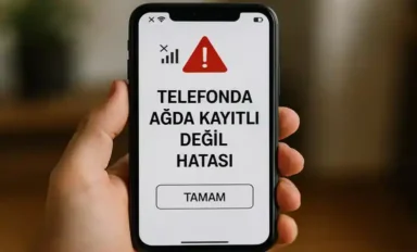 Telefonda Ağda Kayıtlı Değil Hatası Nasıl Çözülür?
