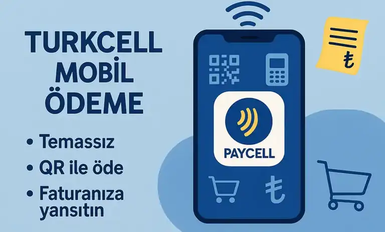 Turkcell Mobil Ödeme Açma, Kapatma ve Limit Arttırma 2026