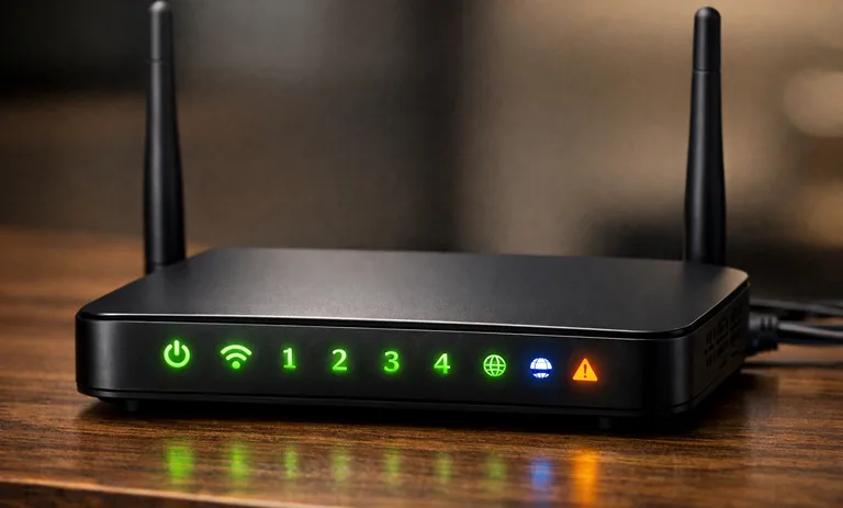 Modem Işıkları Ne Anlama Gelir?