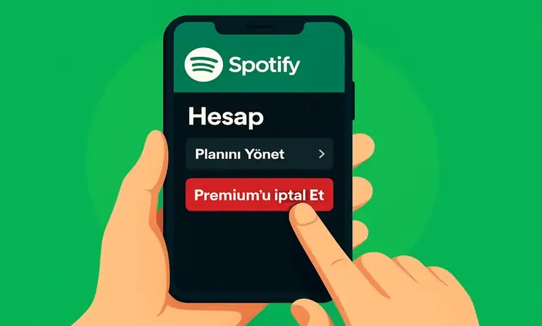 Spotify Premium Abonelik İptali ve Para İadesi Alma 2026
