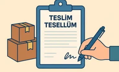 Teslim Tesellüm Belgesi Nedir? Nasıl Alınır? Tutanak Örneği