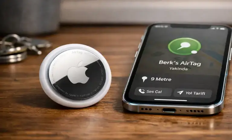 AirTag Nedir? Ne İşe Yarar? AirTag Nasıl Çalışır?