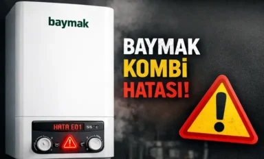 Baymak Kombi Hatası Nasıl Çözülür? Arıza Kodları ve Resetleme
