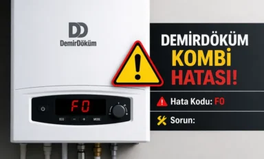 DemirDöküm Kombi Hatası: Arıza Kodları ve Resetleme
