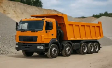 Kırkayak Kamyon Nedir? Kaç Ton Yük Alır? Tonaj Sınırı Nedir?