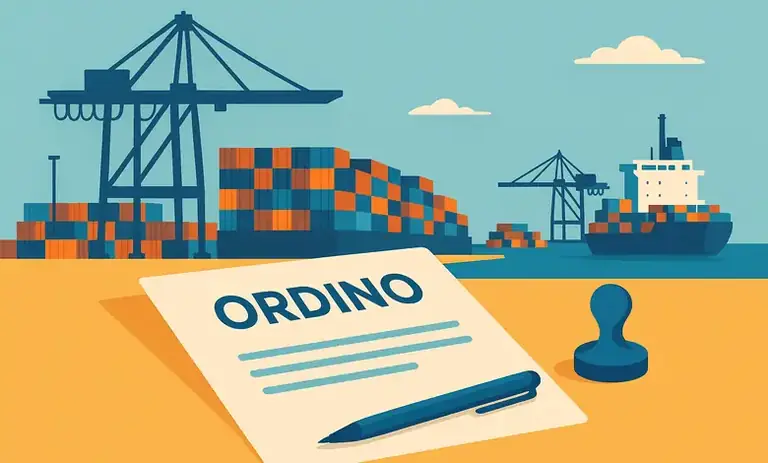 Ordino Nedir? Lojistikte Ordino Belgesi Nasıl Alınır?