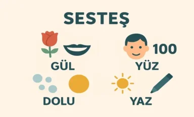 Sesteş Ne Demek? Eş Sesli Kelimelerin Özellikleri ve Örnekleri