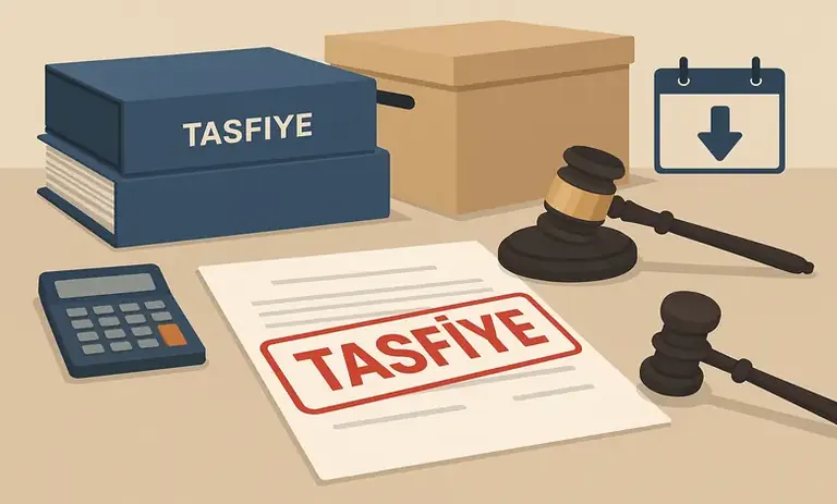 Tasfiye Nedir? Şirket Kapatma Nasıl Yapılır? Süreç Nasıl İşler?