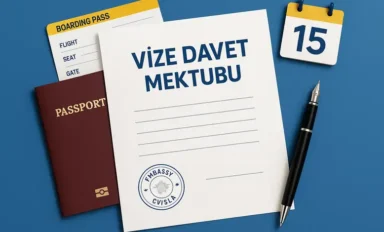 Vize Davet Mektubu Nasıl Yazılır? Türkçe ve İngilizce Örneği