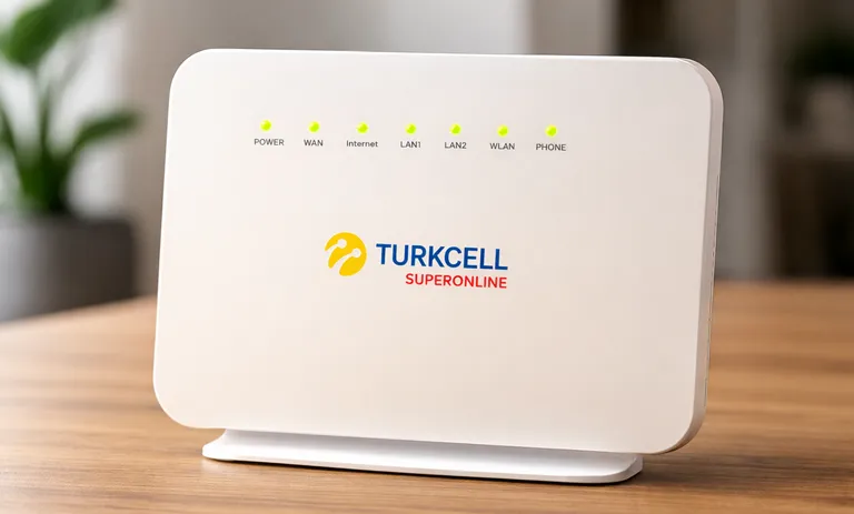 Turkcell Superonline Modem Arayüz Şifresi ve Kurulumu 2026