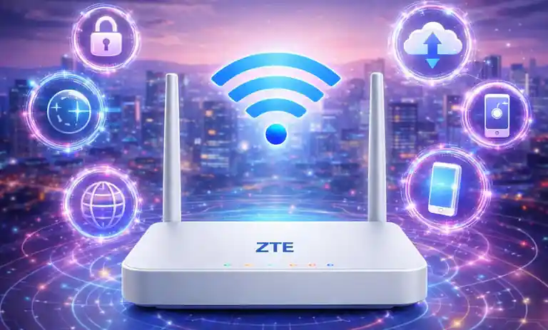 ZTE Modem Kurulumu: ZTE Modem Arayüz Şifresi Nedir?