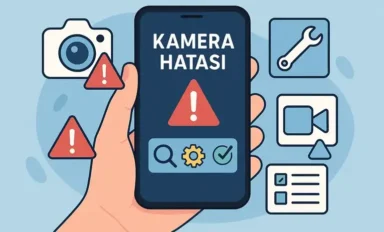 Telefonda Ön/Arka Kamera Çalışmıyor Kesin Çözüm 2026