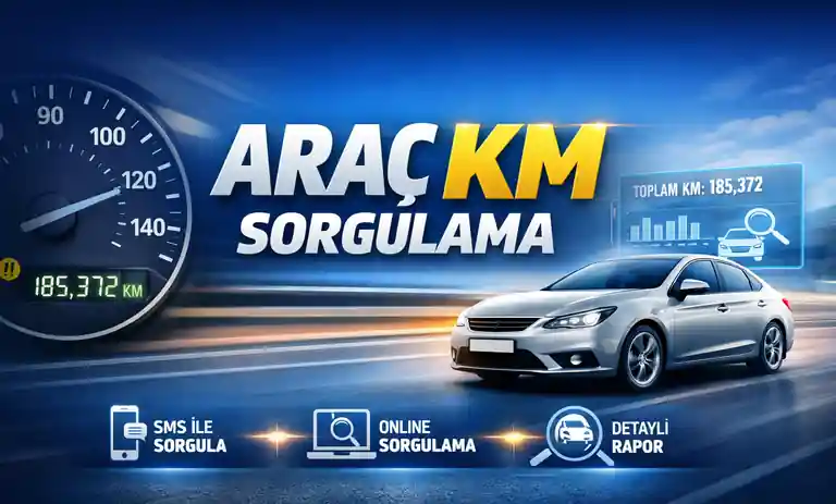 Araç Kilometresi (KM) Sorgulama Yöntemleri 2026