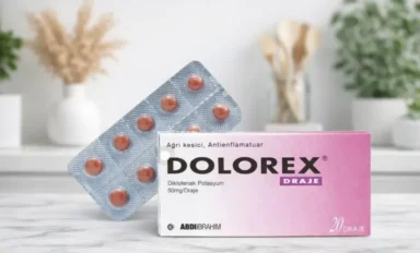 Dolorex Nedir? Hangi Ağrılarda İşe Yarıyor? Yan Etkileri Varmı?