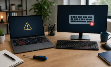 Laptop ve PC Klavyesi Çalışmıyor? Nasıl Düzeltilir?