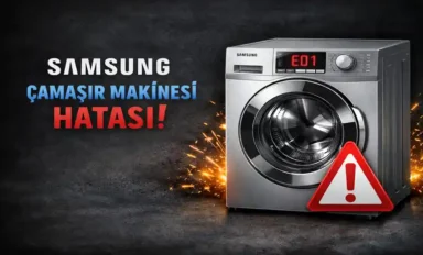 Samsung Çamaşır Makinesi Hata Kodları ve Çözümleri 2026