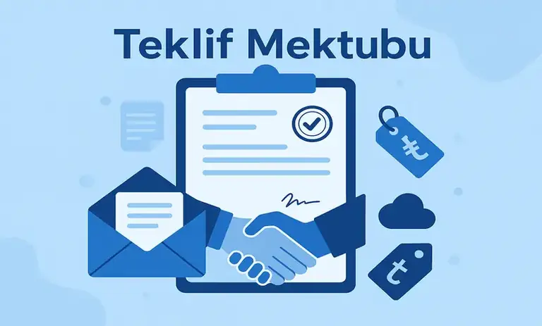 Teklif Mektubu Nedir? Nasıl Hazırlanır? Örnekleri Nelerdir?