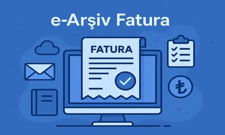 e-Arşiv Fatura Nedir? e-Arşiv Portal Fatura Nasıl Kesilir?