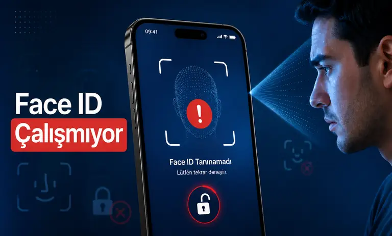 Face ID Çalışmıyor? Çözüm Yöntemleri Nelerdir?