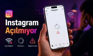 Instagram Açılmıyor? Instagram'a Giremiyorum Hatasına Çözüm